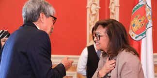 Recibe Gobernadora a Ciudadanos en Palacio de Gobierno- AlternativaTlx 