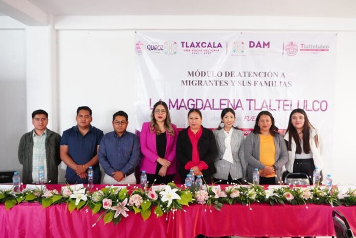 Reciben Asesoría Adultos Mayores de Tlaltelulco para Reunirse con sus Hijos en Estados Unidos- AlternativaTlx