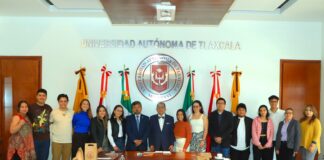Rector de la UATx da Bienvenida a Estudiantes de Movilidad Internacional y Nacional - AlternativaTlx