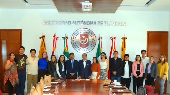 Rector de la UATx da Bienvenida a Estudiantes de Movilidad Internacional y Nacional - AlternativaTlx