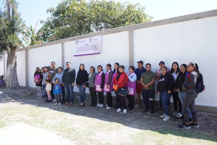 Se Fortalece la Infraestructura Educativa con Importante Obra en el Kinder de Guardia- AlternativaTlx