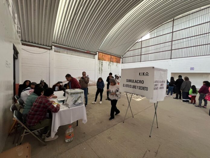 Se Instalan y Abren en Tiempo y Forma las 15 casillas Electorales en Tlaxcala para la Elección de Delegados Municipales- AlternativaTlx