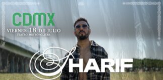 Sharif traerá su Poesía y beats a la Ciudad de México - AlternativaTlx