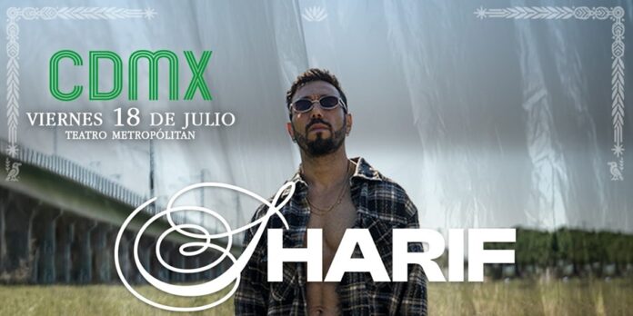 Sharif traerá su Poesía y beats a la Ciudad de México - AlternativaTlx