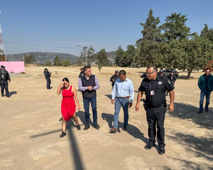 Supervisa el Presidente Alfonso Sánchez Operativo de Seguridad en Ocotlán- AlternativaTlx