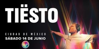 Tiësto prepara un concierto único de 4 horas en el Palacio de los Deportes - AlternativaTlx