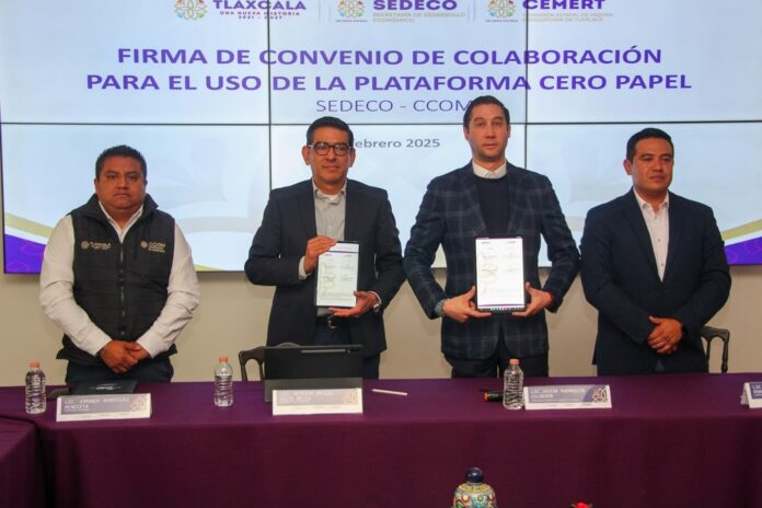 Tlaxcala Avanza en el Cuidado del Medio Ambiente, a través de la Plataforma Cero Papel- AlternativaTlx Tlaxcala Avanza en el Cuidado del Medio Ambiente, a través de la Plataforma Cero Papel- AlternativaTlx