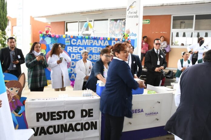 Tlaxcala Ocupa Primer Lugar Nacional en Vacunación Contra Influenza, VPH y COVID-19- AlternativaTlx
