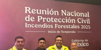 Tlaxcala Participa en la Reunión Nacional de Protección Civil de la Temporada de Incendios Forestales 2025- AlternativaTlx