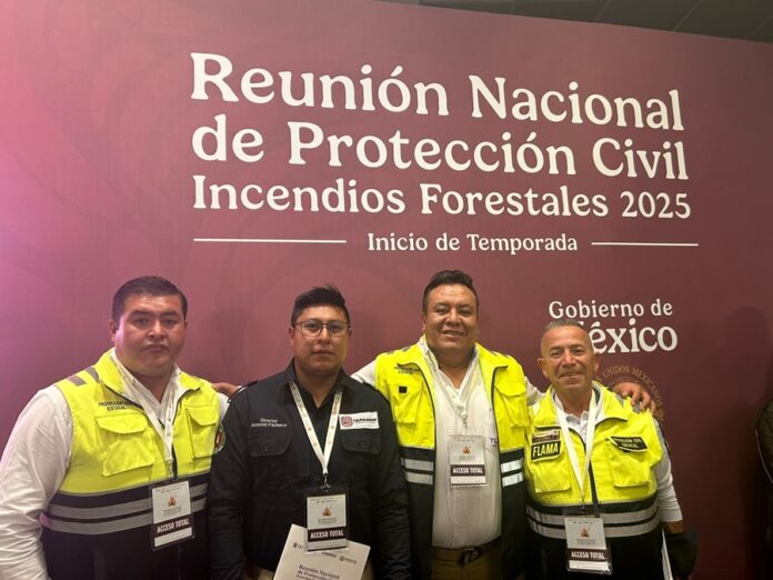 Tlaxcala Participa en la Reunión Nacional de Protección Civil de la Temporada de Incendios Forestales 2025- AlternativaTlx