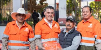 Tlaxcala de Xicohténcatl Fortalece el Área de Servicios Públicos con Entrega de Uniformes- AlternativaTlx