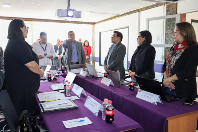 Toma Protesta Director General de CECYTE – EMSAD ante Junta Directiva- AlternativaTlx