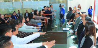 Toma Protesta Rector de la UATx a Nuevo Comité Estudiantil de la FEUAT - AlternativaTlx
