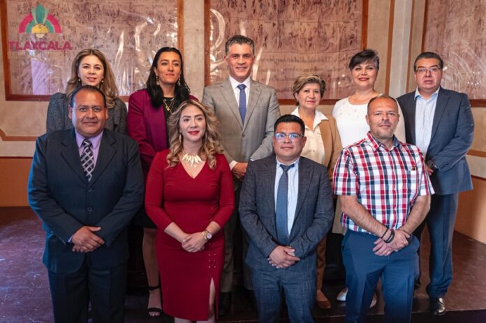 Toma Protesta el Presidente Alfonso Sánchez a los Nuevos Delegados Municipales de Tlaxcala de Xicohténcatl- AlternativaTlx