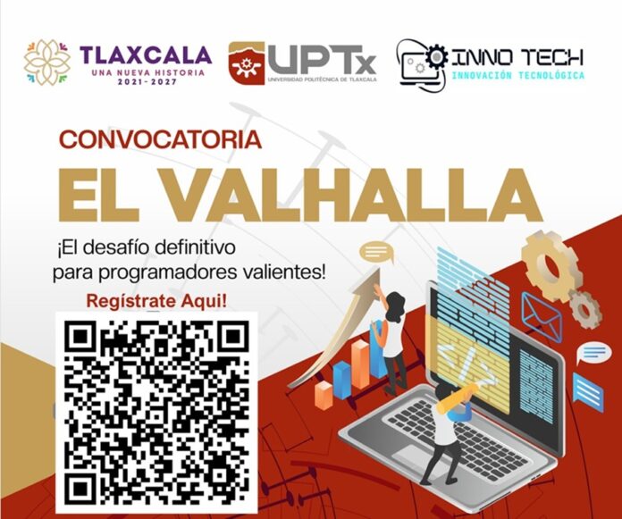 UPTX Anuncia la Semana del Desafío Tecnológico El Valhalla UPTX Anuncia la Semana del Desafío Tecnológico “El Valhalla