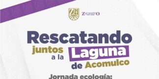 Únete a la Jornada “Rescatando Juntos la Laguna de Acomulco en Zacatelco”- AlternativaTlx