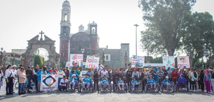 Zacatelco Impulsa la Inclusión con la 1era Carrera de Personas con Discapacidad- AlternativaTlx