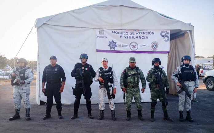 Zacatelco Reporta Saldo Blanco Durante el Operativo 