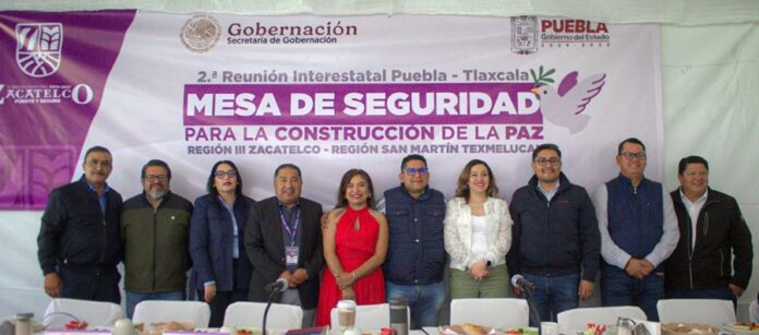 Zacatelco, Sede de la 2ª Mesa de Seguridad para la Construcción de la Paz en la Región III- AlternativaTlx Zacatelco, Sede de la 2ª Mesa de Seguridad para la Construcción de la Paz en la Región III- AlternativaTlx