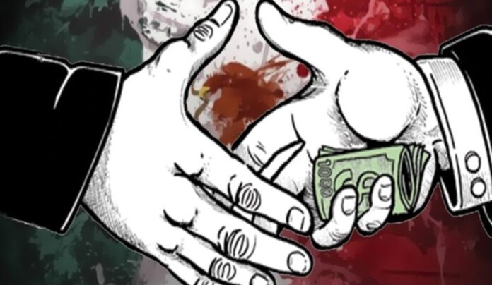 Frentes de Guerra - ¡México más Corrupto!