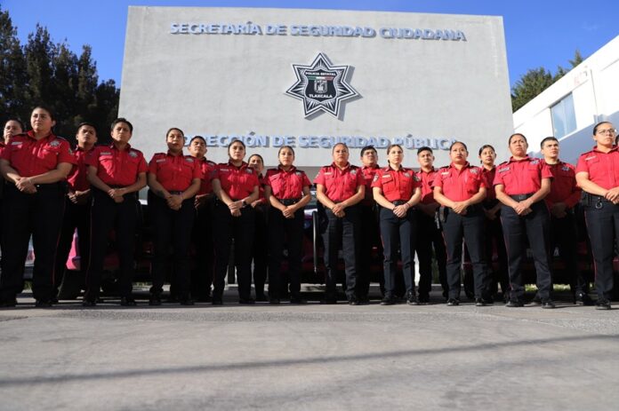 A dos años de su creación, atiende Policía de Género más de 5 Mil Folios - AlternativaTlx