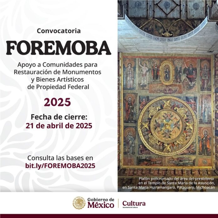 Abre la Convocatoria FOREMOBA 2025 - AlternativaTlx