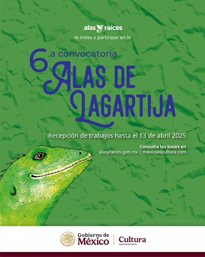 Abre la Sexta Edición de las Convocatorias Editoriales “Alas de Lagartija” y “Las Otras Tintas” - AlternativaTlx