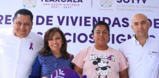 Acciones de Vivienda son Gratuitas, si Alguien Pide Dinero es Fraude: Gobernadora Lorena Cuéllar- AlternativaTlx 