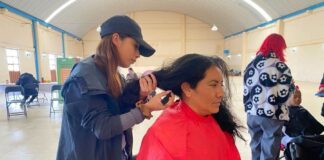 Acercan Gobierno Municipal e ICATLAX Curso de Técnicas de Corte de Cabello Básico a Huamantlecos- AlternativaTlx 