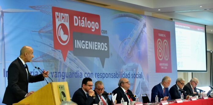 Adelanta Esteva Medina Nueva Política Aeronáutica, en Reunión con el Colegio de Ingenieros Civiles de México - AlternativaTlx