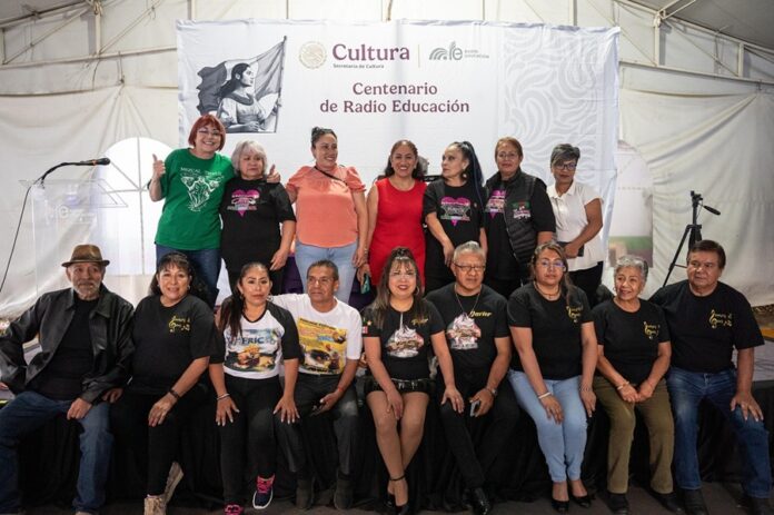 Al Grito de “Mira qué Bonito Suena”, Sonideras de Corazón Celebran el 8m en Radio Educación - AlternativaTlx