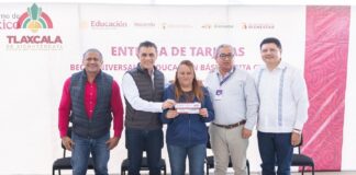 Alfonso Sánchez Encabeza Entrega de Becas Rita Cetina en Tlaxcala de Xicohténcatl- AlternativaTlx