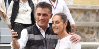 Alfonso Sánchez García Acompaña a la Presidenta Claudia Sheinbaum en su Visita a Tlaxcala- AlternativaTlx 
