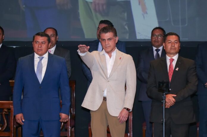 Alfonso Sánchez García Rinde Protesta como Representante de los 60 Municipios ante el Sistema Anticorrupción del Estado de Tlaxcala- AlternativaTlx 
