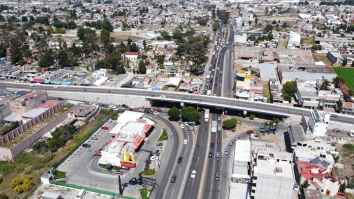 Alista SICT Contrucción del Viaducto Santa Ana - AlternativaTlx