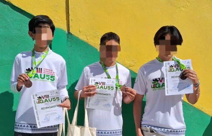 Alumnos Tlaxcaltecas Destacan en el VIII Concurso Nacional de Matemáticas GAU55- AlternativaTlx 