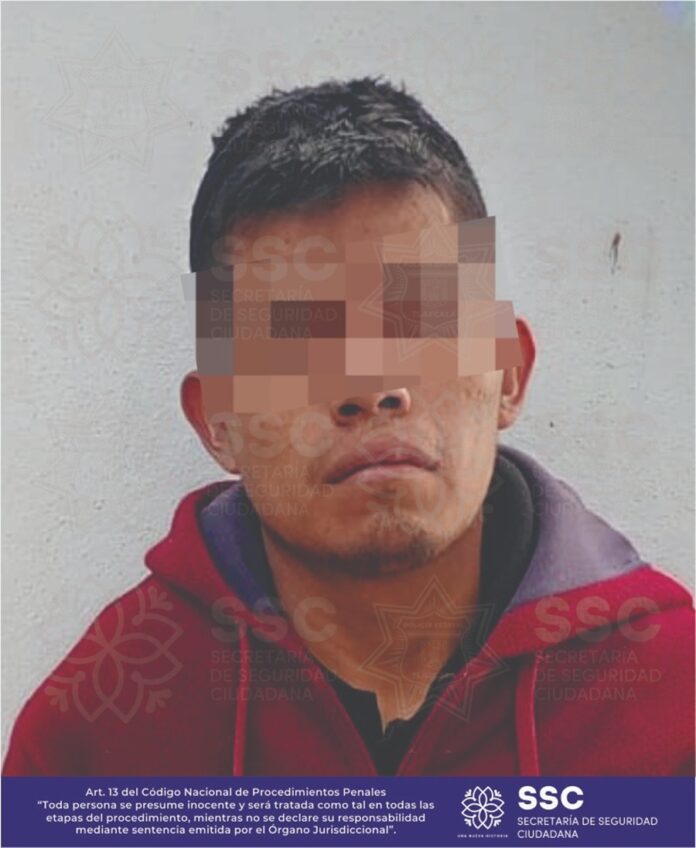 Asegura SSC a Sujeto por Presunta Violencia de Género - AlternativaTlx