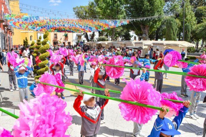Atención Huamantla Prepara tu Ruta Habrá Cortes Viales por el Desfile de Primavera ¡Atención Huamantla! Prepara tu Ruta: Habrá Cortes Viales por el Desfile de Primavera- AlternativaTlx