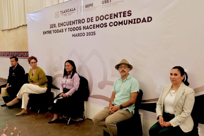 Autoridades Educativas Inauguraron Primer Encuentro de Docentes- AlternativaTlx Autoridades Educativas Inauguraron Primer Encuentro de Docentes- AlternativaTlx