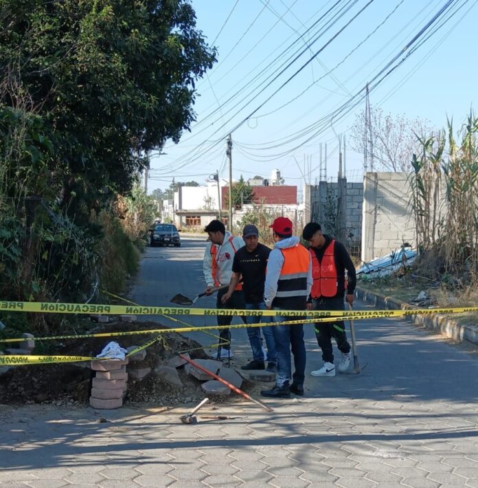 CAPAM Continúa Trabajos para Mejorar el Abastecimiento de Agua Potable en el Municipio de Tlaxcala- AlternativaTlx 