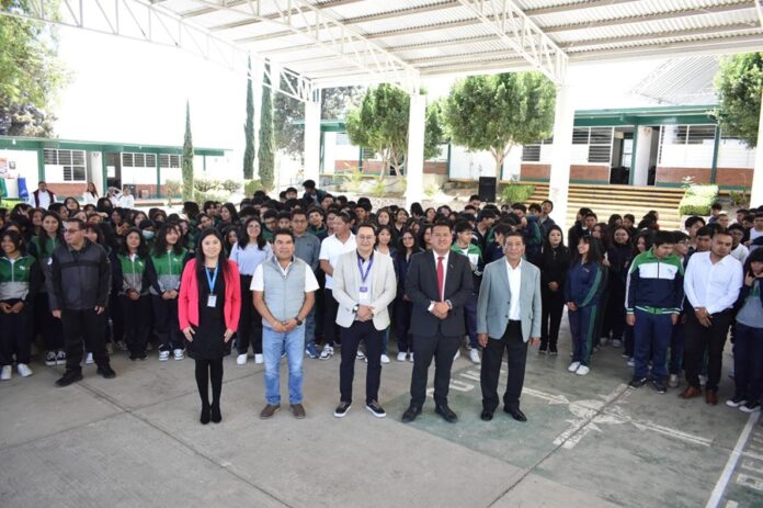 CECYTE-EMSAD Inaugura la Jornada Nacional por la Paz y Contra las Adicciones- AlternativaTlx  