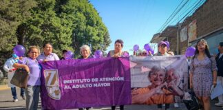 Caminata por la Igualdad y la Justicia, Liderada por Personas de la Tercera Edad de Zacatelco- AlternativaTlx 