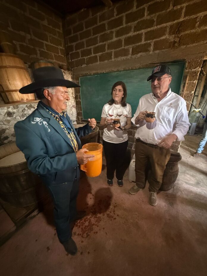 Carlos Moro, Figura Destacada en la Producción de Vino, Explora el Pulque de Altzayanca y la Magia de Huamantla- AlternativaTlx  
