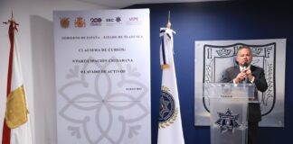 Clausura SSC Primer Encuentro de Capacitación de Proximidad Social Policial y Blanqueo de Capitales - AlternativaTlx