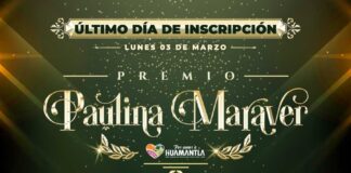 Concluye Hoy en Huamantla el Registro al Galardón “Paulina Maraver” que Reconoce Aportaciones de Mujeres Destacadas- AlternativaTlx 