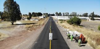 Concluye SICT conservación Periódica de 9.6 Kilómetros de la Carretera Maravatío- Acámbaro - AlternativaTlx