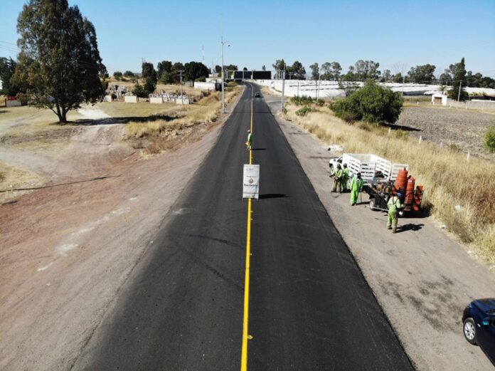 Concluye SICT conservación Periódica de 9.6 Kilómetros de la Carretera Maravatío- Acámbaro - AlternativaTlx