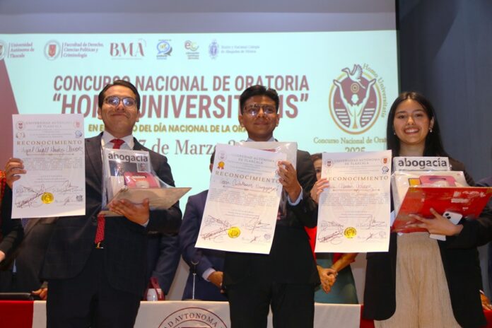 Concluye con éxito en la UATx el certamen nacional de oratoria Homo Universitatis - AlternativaTlx