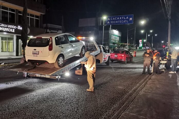 Continúa Dirección de Seguridad Municipal Impulsando el Operativo Alcoholímetro para Salvar Vidas y Construir Paz en Tlaxcala- AlternativaTlx 