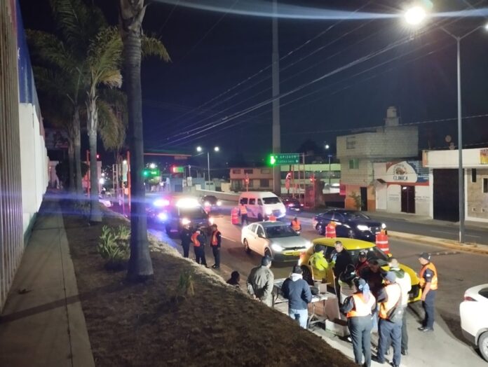 Continúa Salvando Vidas Operativo Alcoholímetro en Tlaxcala de Xicohténcatl- AlternativaTlx 